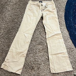 American eagle boot cut kakis